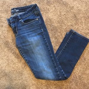 AE skinny jeans